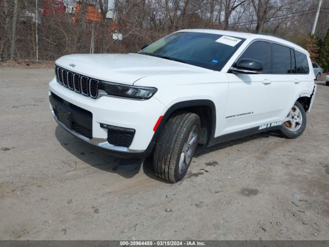 Photo 1 VIN: 1C4RJKBG3N8538355 - JEEP GRAND CHEROKEE L 