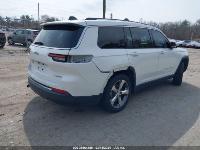 Photo 3 VIN: 1C4RJKBG3N8538355 - JEEP GRAND CHEROKEE L 