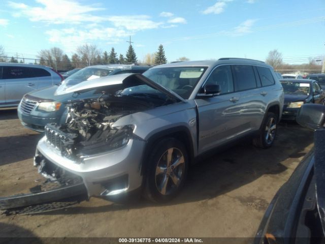 Photo 1 VIN: 1C4RJKBG3N8538839 - JEEP GRAND CHEROKEE L 