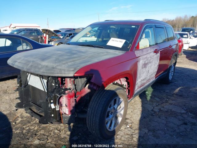 Photo 1 VIN: 1C4RJKBG3N8572747 - JEEP GRAND CHEROKEE L 