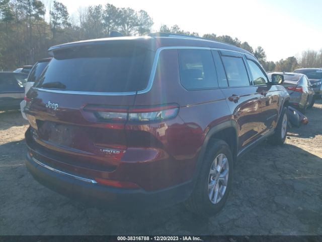 Photo 3 VIN: 1C4RJKBG3N8572747 - JEEP GRAND CHEROKEE L 