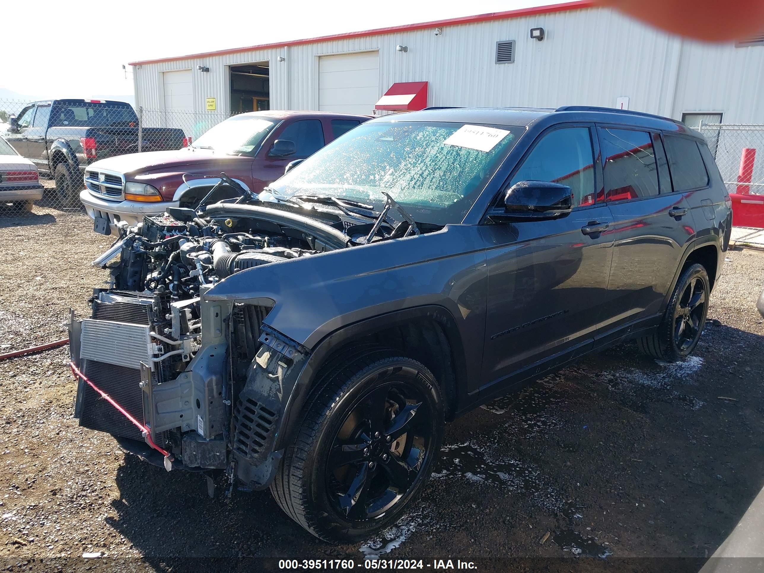 Photo 1 VIN: 1C4RJKBG3P8701573 - JEEP GRAND CHEROKEE 