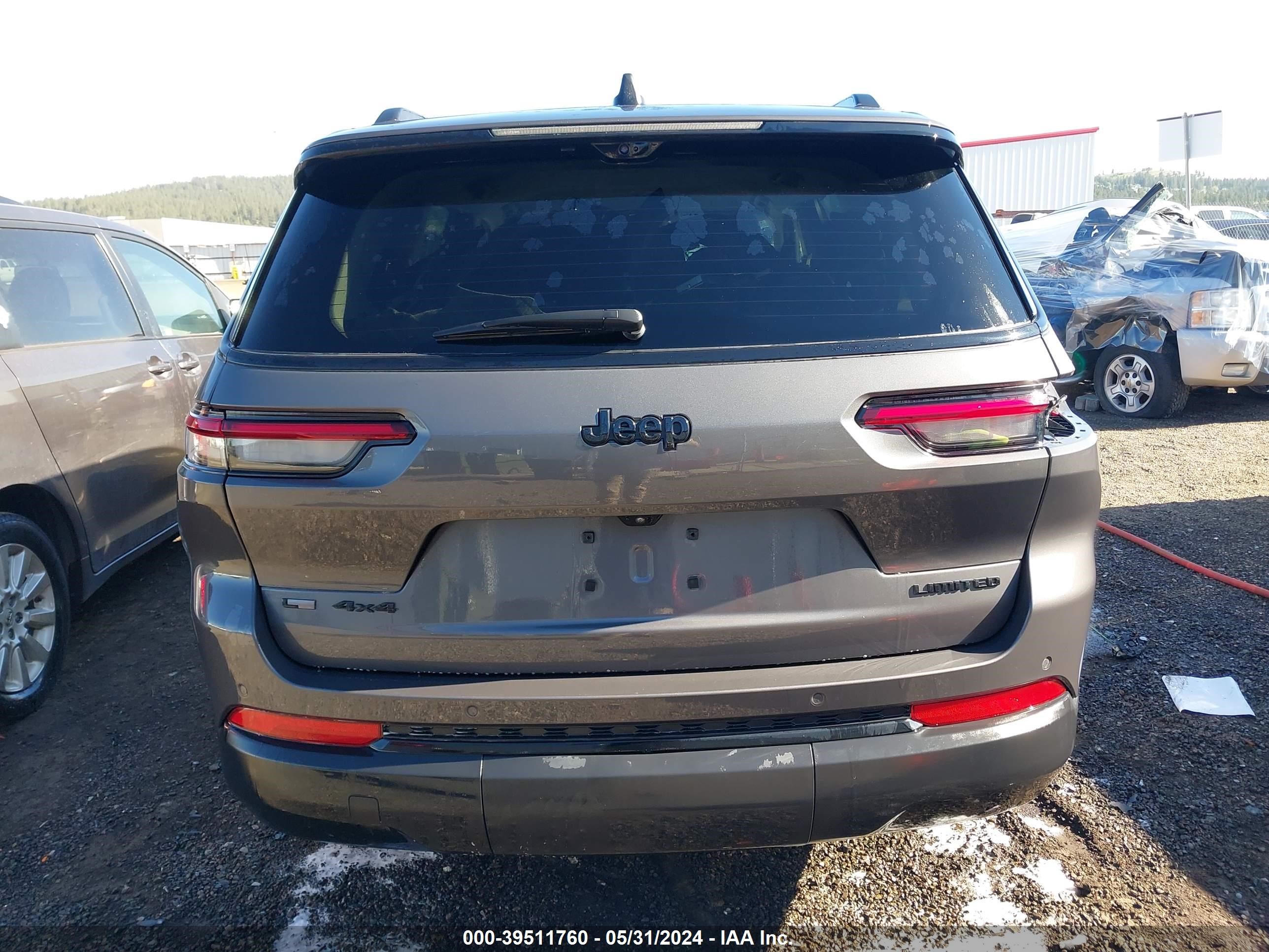 Photo 16 VIN: 1C4RJKBG3P8701573 - JEEP GRAND CHEROKEE 