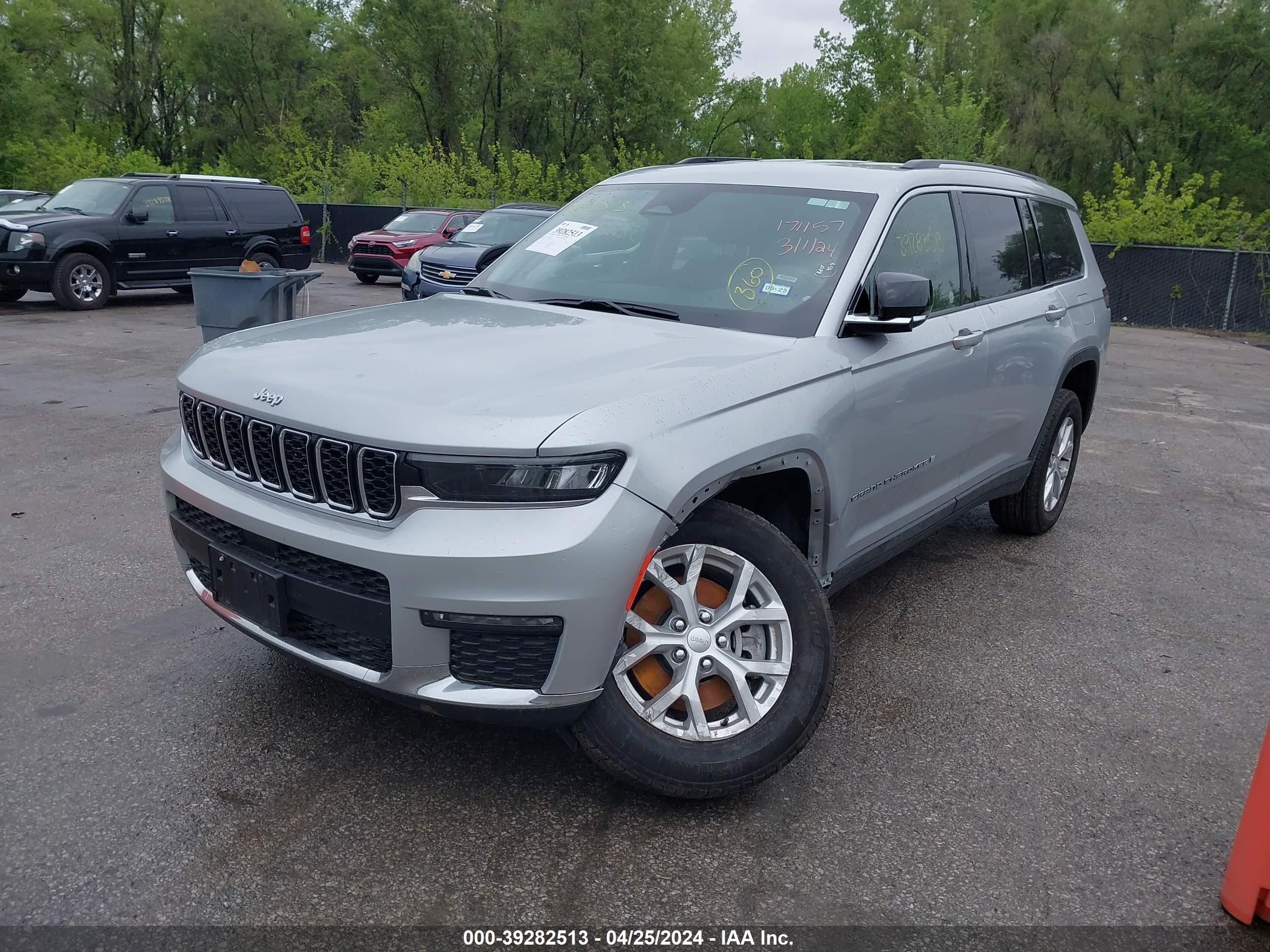 Photo 1 VIN: 1C4RJKBG3P8886367 - JEEP GRAND CHEROKEE 