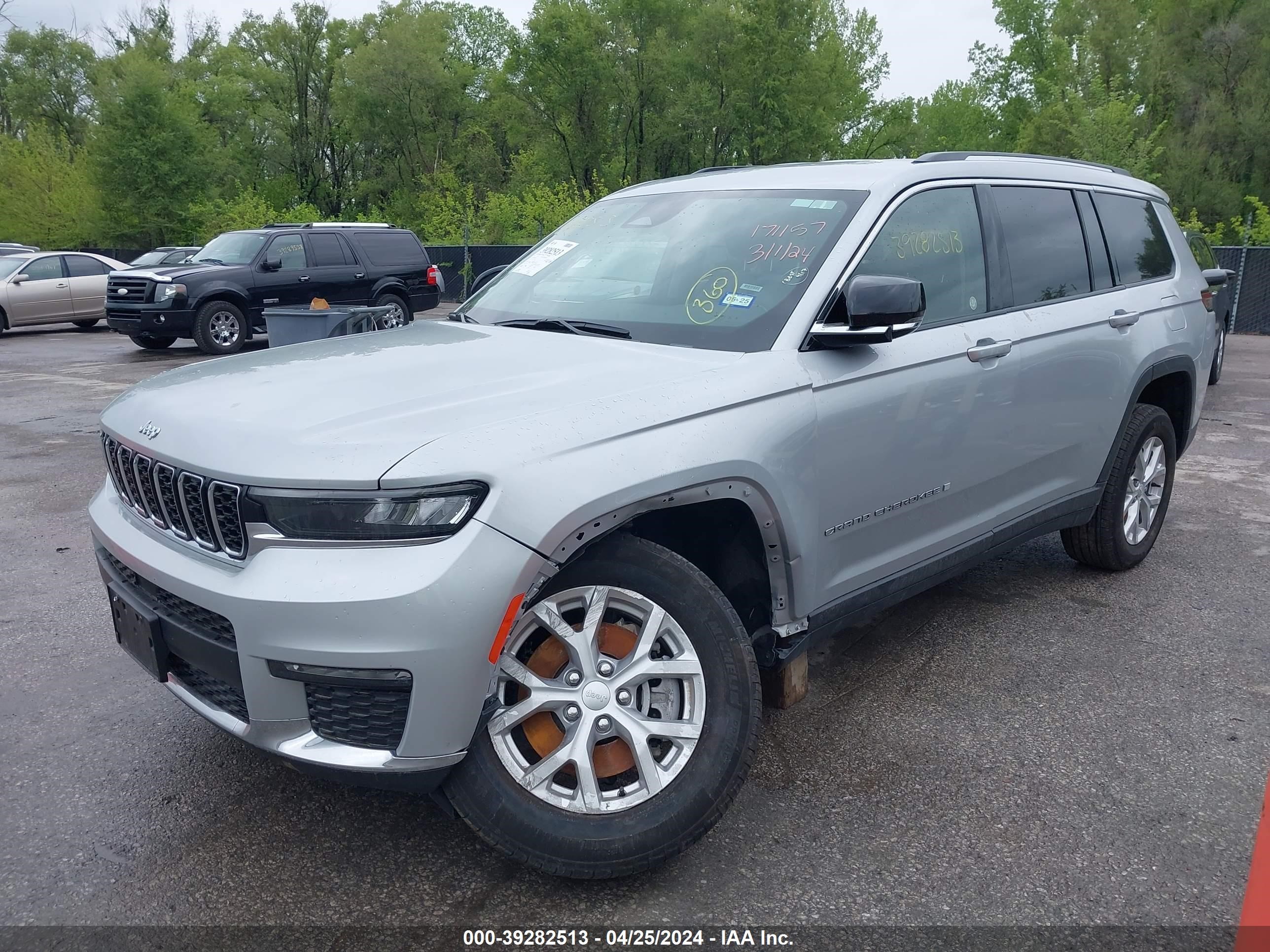 Photo 5 VIN: 1C4RJKBG3P8886367 - JEEP GRAND CHEROKEE 