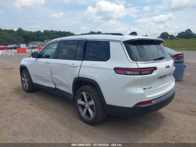 Photo 2 VIN: 1C4RJKBG4M8106064 - JEEP GRAND CHEROKEE L 