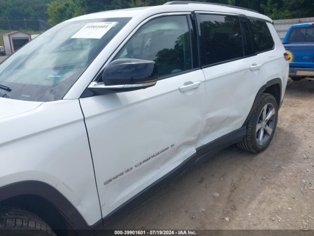 Photo 5 VIN: 1C4RJKBG4M8106064 - JEEP GRAND CHEROKEE L 