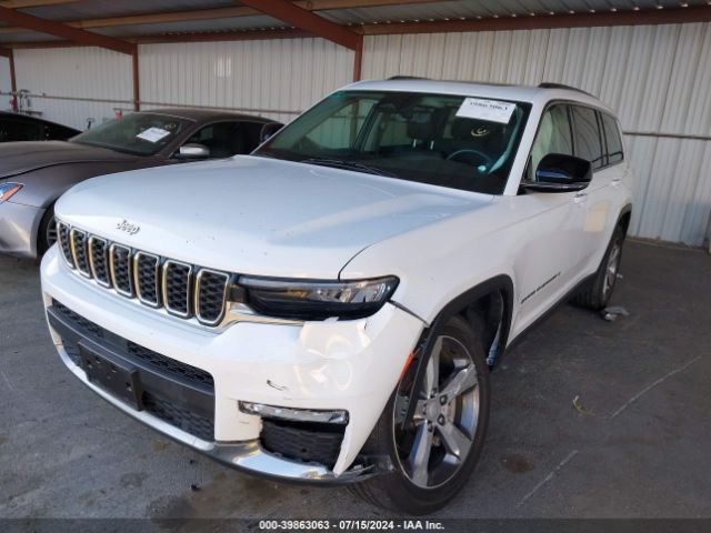 Photo 1 VIN: 1C4RJKBG4M8107022 - JEEP GRAND CHEROKEE L 