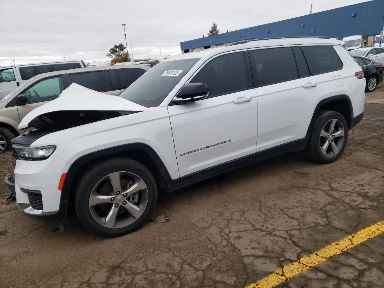 Photo 0 VIN: 1C4RJKBG4M8159864 - JEEP GRAND CHEROKEE 