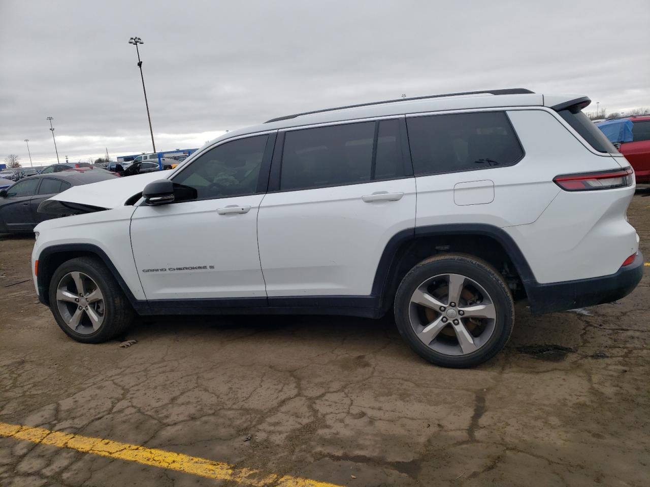 Photo 1 VIN: 1C4RJKBG4M8159864 - JEEP GRAND CHEROKEE 