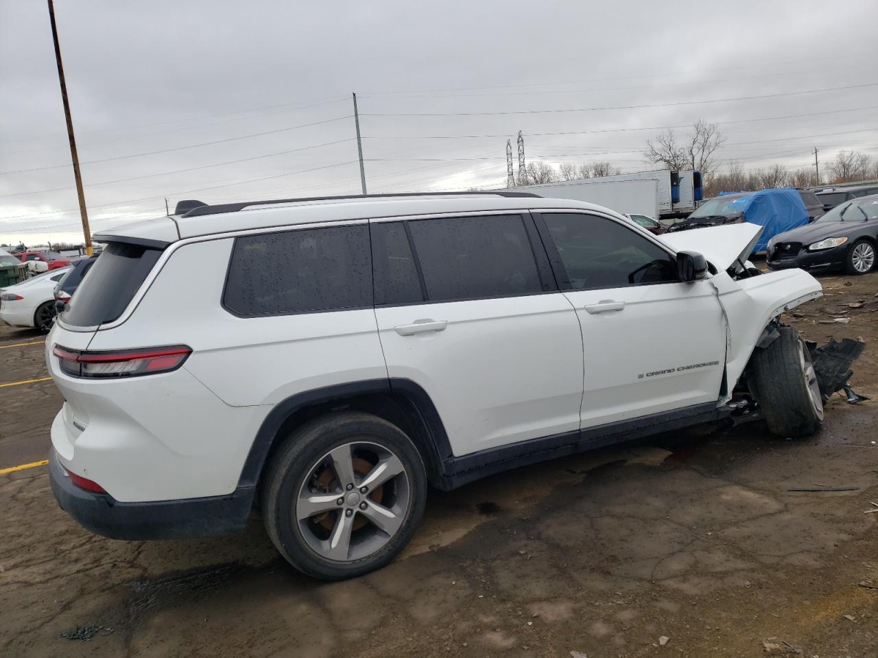 Photo 2 VIN: 1C4RJKBG4M8159864 - JEEP GRAND CHEROKEE 