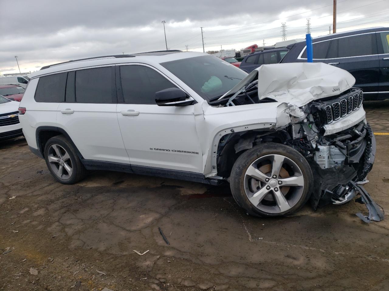 Photo 3 VIN: 1C4RJKBG4M8159864 - JEEP GRAND CHEROKEE 