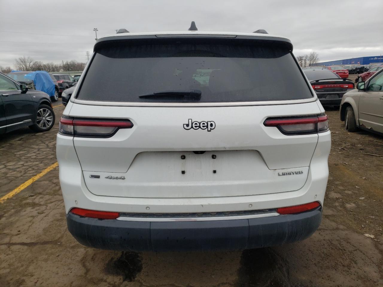 Photo 5 VIN: 1C4RJKBG4M8159864 - JEEP GRAND CHEROKEE 