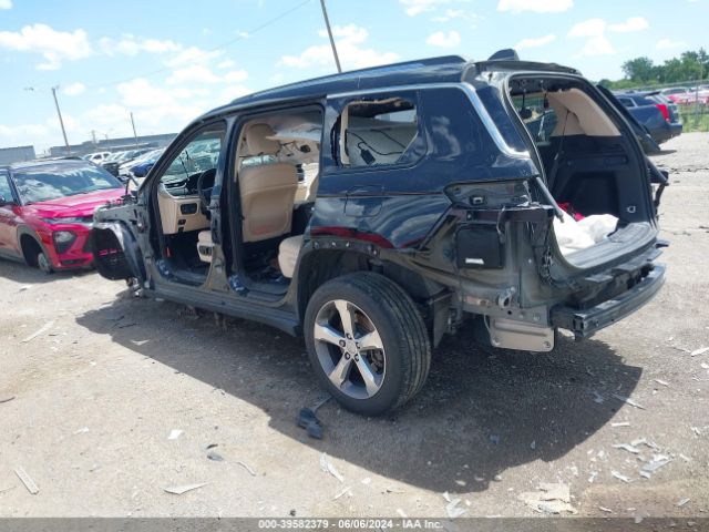 Photo 2 VIN: 1C4RJKBG4M8162215 - JEEP GRAND CHEROKEE 