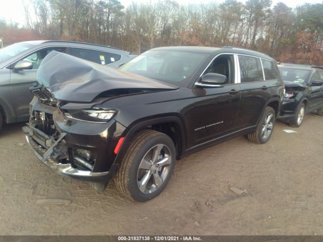 Photo 1 VIN: 1C4RJKBG4M8187860 - JEEP GRAND CHEROKEE L 