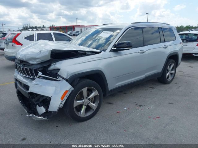 Photo 1 VIN: 1C4RJKBG4N8506949 - JEEP GRAND CHEROKEE L 