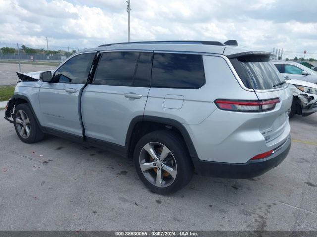 Photo 2 VIN: 1C4RJKBG4N8506949 - JEEP GRAND CHEROKEE L 