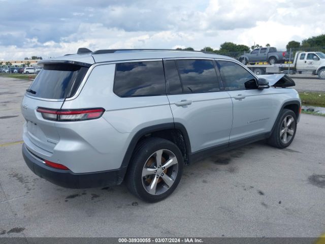 Photo 3 VIN: 1C4RJKBG4N8506949 - JEEP GRAND CHEROKEE L 