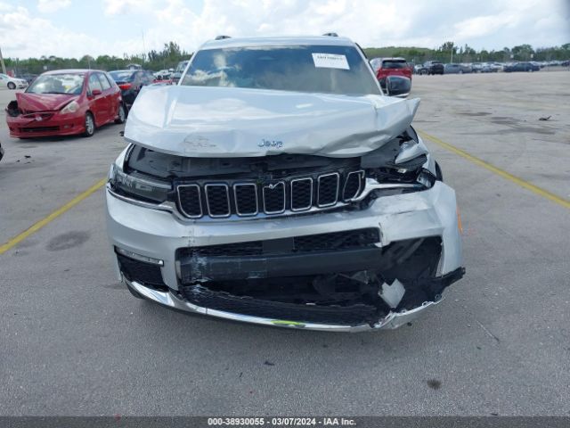 Photo 5 VIN: 1C4RJKBG4N8506949 - JEEP GRAND CHEROKEE L 