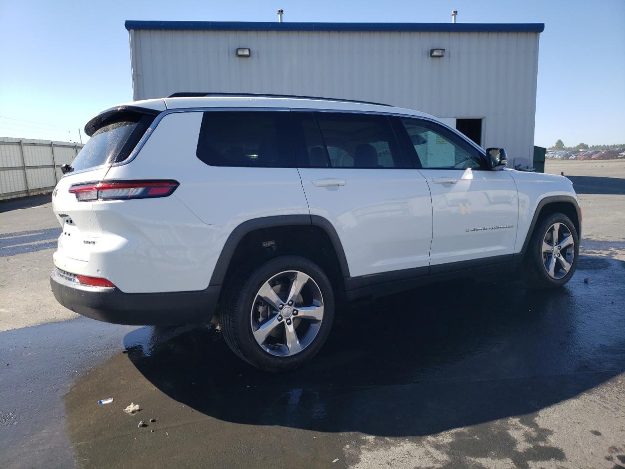 Photo 2 VIN: 1C4RJKBG4N8527235 - JEEP GRAND CHEROKEE 