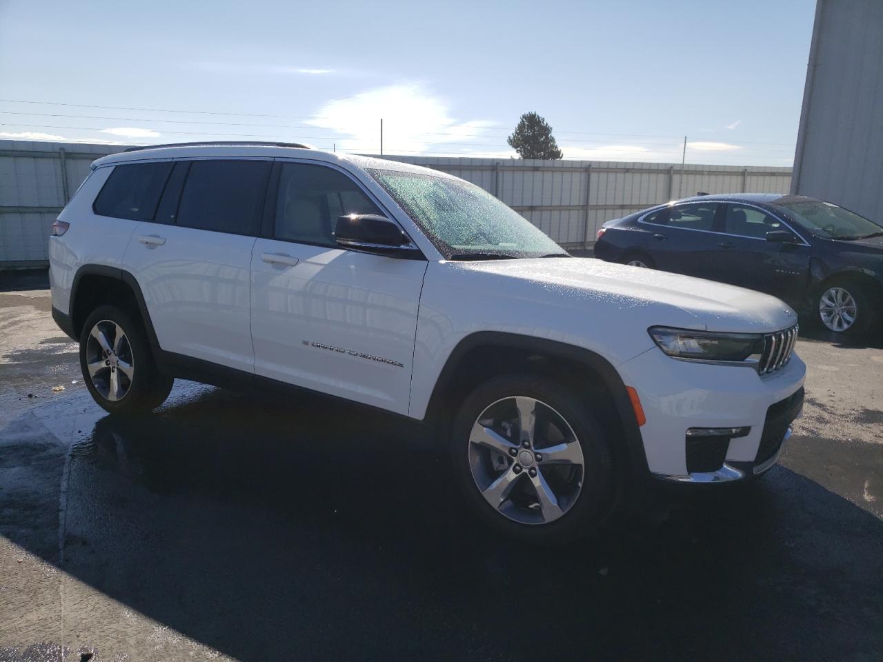 Photo 3 VIN: 1C4RJKBG4N8527235 - JEEP GRAND CHEROKEE 