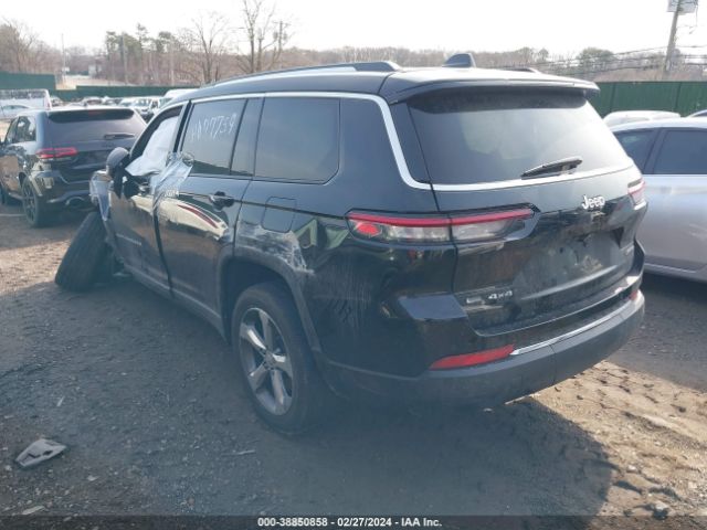 Photo 2 VIN: 1C4RJKBG4N8541765 - JEEP GRAND CHEROKEE L 