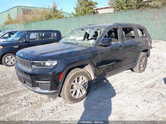 Photo 1 VIN: 1C4RJKBG4N8555407 - JEEP GRAND CHEROKEE L 