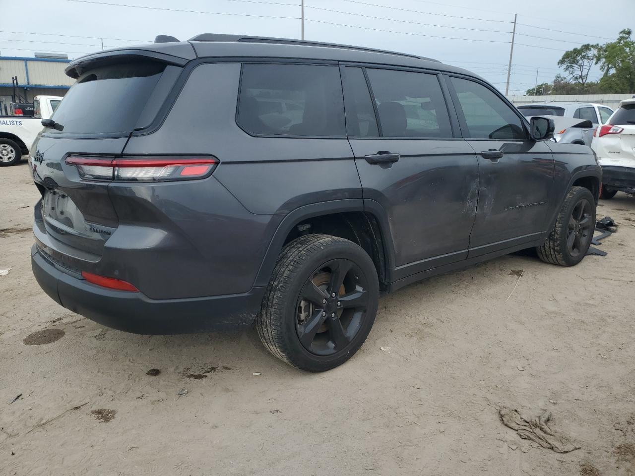 Photo 2 VIN: 1C4RJKBG4N8563670 - JEEP GRAND CHEROKEE 