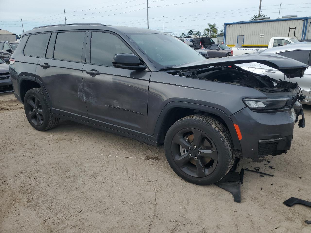 Photo 3 VIN: 1C4RJKBG4N8563670 - JEEP GRAND CHEROKEE 