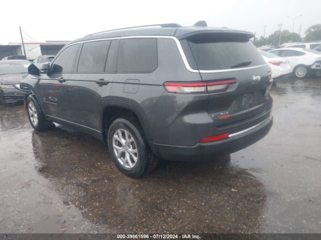 Photo 2 VIN: 1C4RJKBG4N8587080 - JEEP GRAND CHEROKEE L 