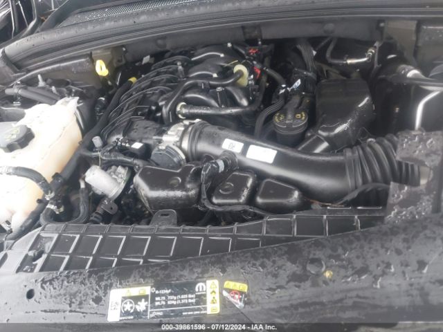 Photo 9 VIN: 1C4RJKBG4N8587080 - JEEP GRAND CHEROKEE L 