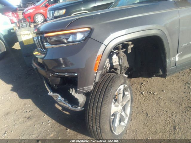 Photo 5 VIN: 1C4RJKBG4P8109633 - JEEP GRAND CHEROKEE L 