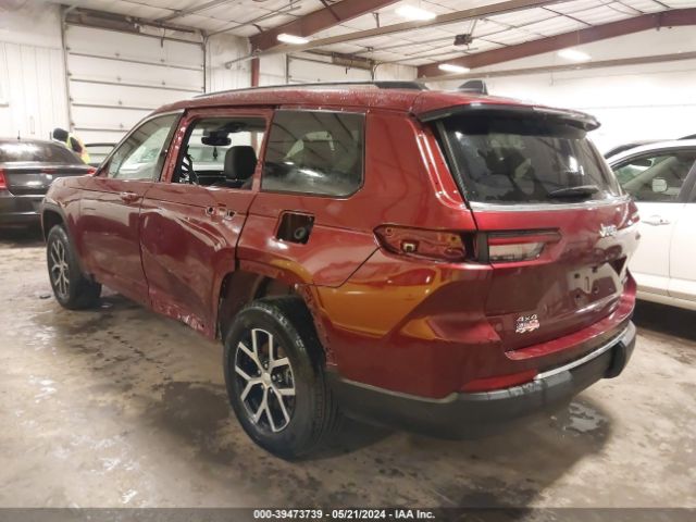 Photo 2 VIN: 1C4RJKBG4P8801309 - JEEP GRAND CHEROKEE L 