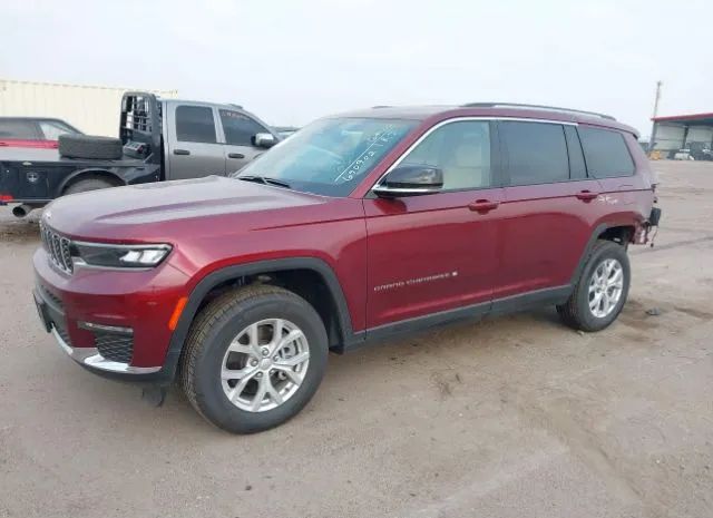 Photo 1 VIN: 1C4RJKBG4P8816778 - JEEP GRAND CHEROKEE L 