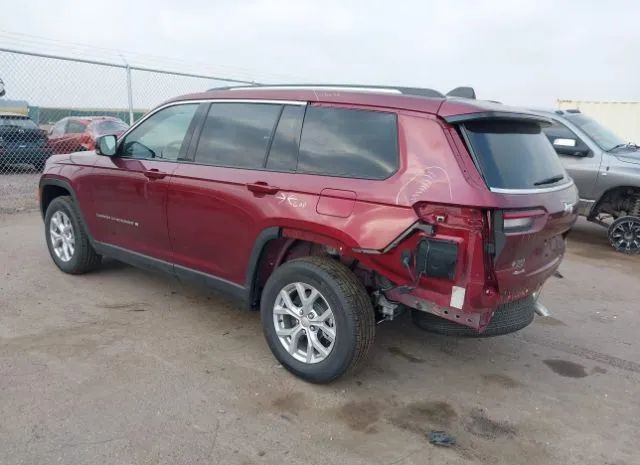 Photo 2 VIN: 1C4RJKBG4P8816778 - JEEP GRAND CHEROKEE L 