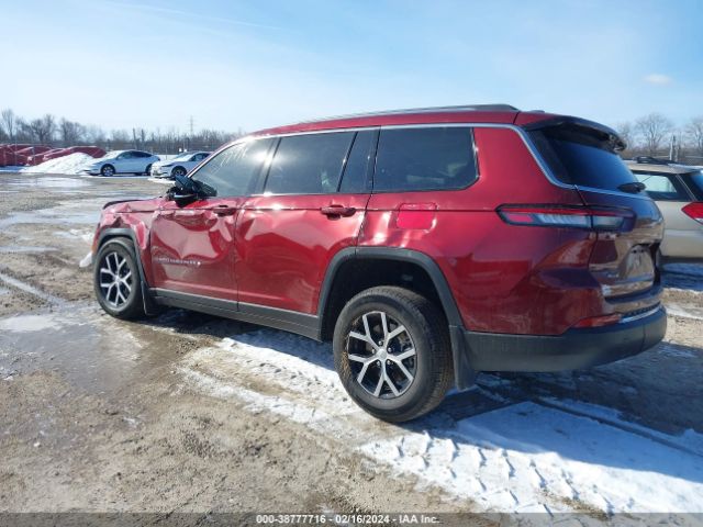 Photo 2 VIN: 1C4RJKBG4P8852910 - JEEP GRAND CHEROKEE L 