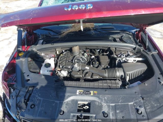 Photo 9 VIN: 1C4RJKBG4P8852910 - JEEP GRAND CHEROKEE L 