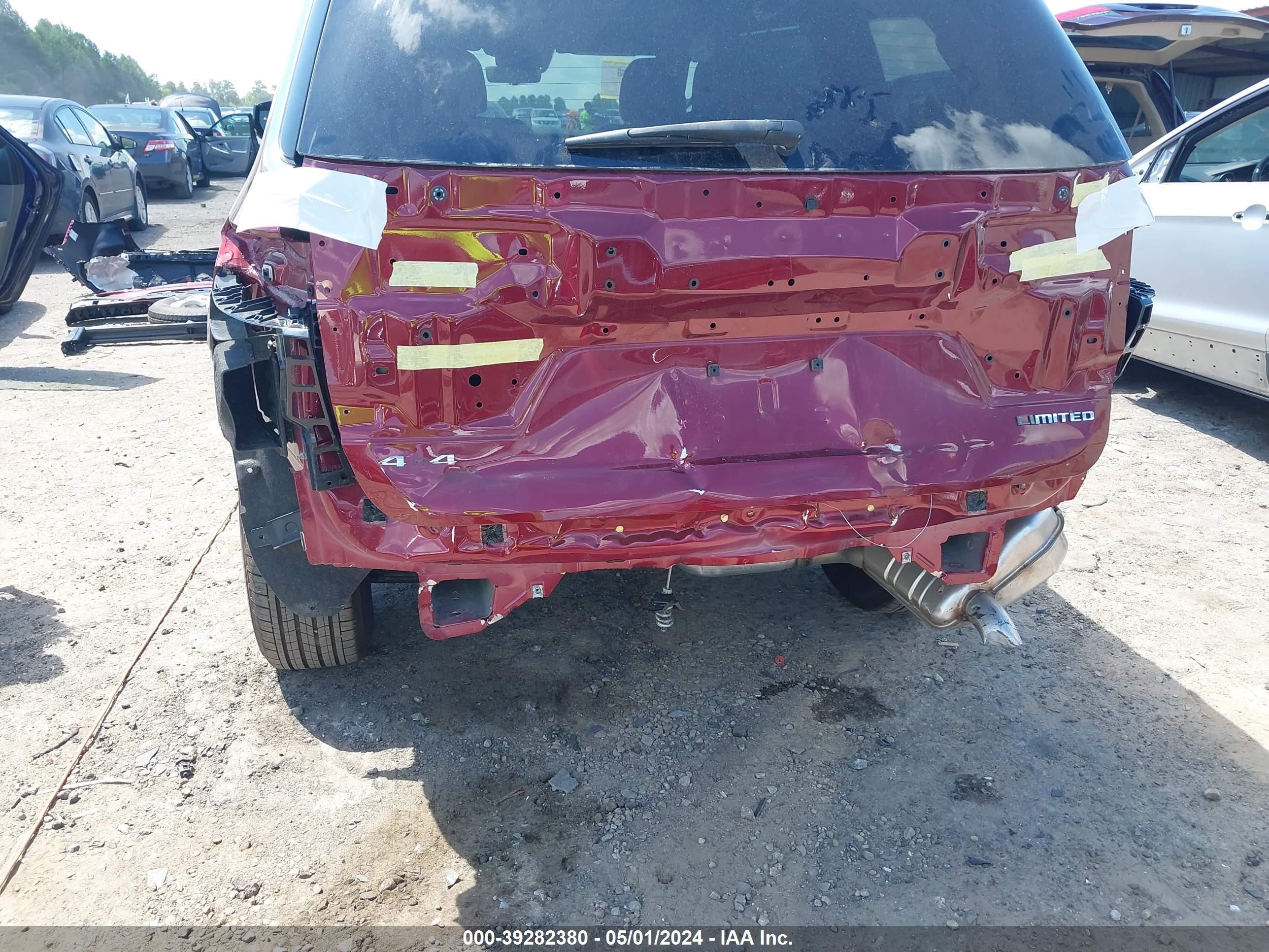 Photo 5 VIN: 1C4RJKBG4R8927592 - JEEP GRAND CHEROKEE 