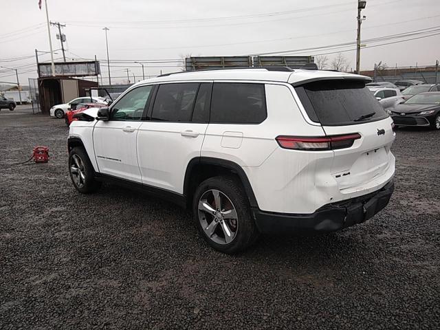 Photo 2 VIN: 1C4RJKBG5M8123200 - JEEP GRAND CHEROKEE 