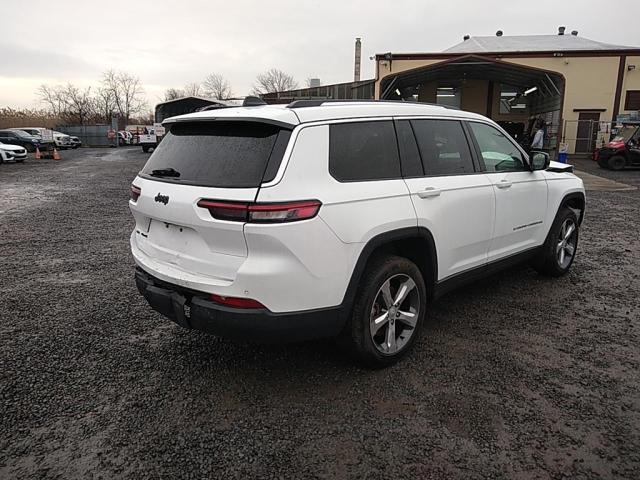 Photo 3 VIN: 1C4RJKBG5M8123200 - JEEP GRAND CHEROKEE 