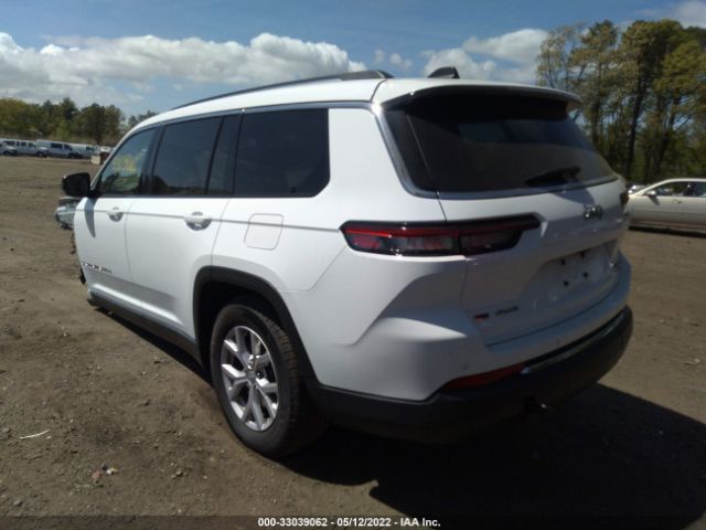 Photo 2 VIN: 1C4RJKBG5M8125366 - JEEP GRAND CHEROKEE L 