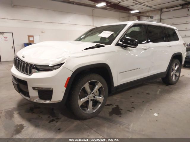 Photo 1 VIN: 1C4RJKBG5M8133919 - JEEP GRAND CHEROKEE L 