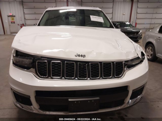 Photo 5 VIN: 1C4RJKBG5M8133919 - JEEP GRAND CHEROKEE L 