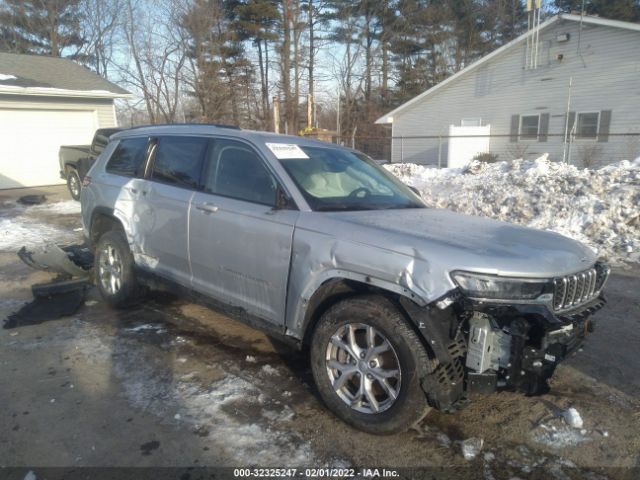 Photo 0 VIN: 1C4RJKBG5M8170582 - JEEP GRAND CHEROKEE L 