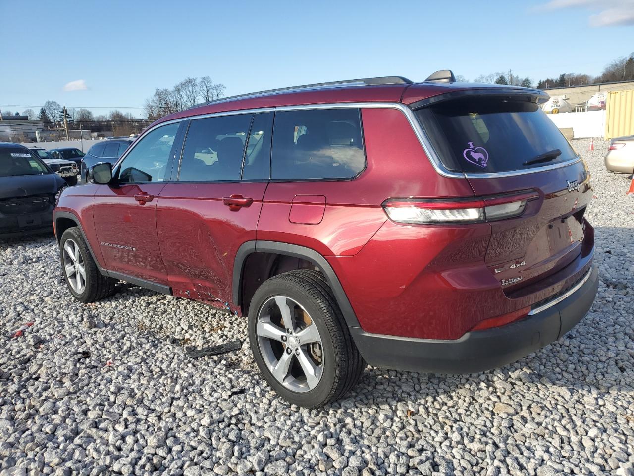 Photo 1 VIN: 1C4RJKBG5M8190492 - JEEP GRAND CHEROKEE 