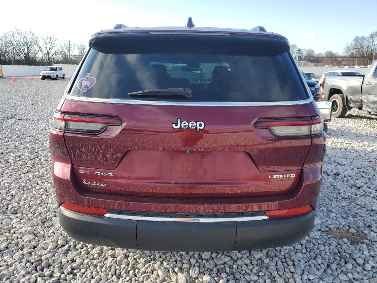 Photo 5 VIN: 1C4RJKBG5M8190492 - JEEP GRAND CHEROKEE 