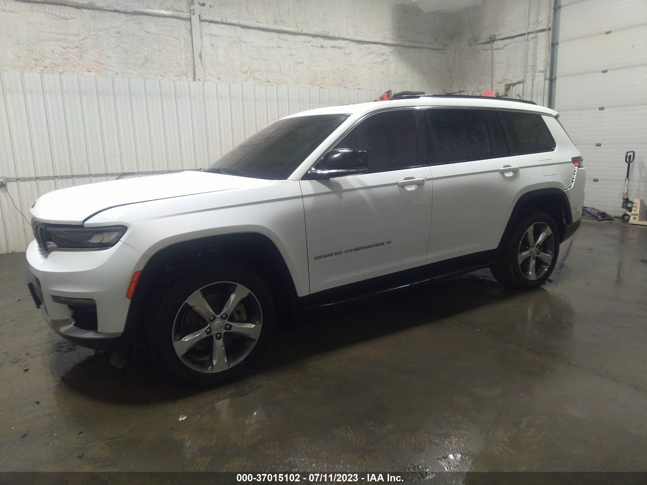 Photo 1 VIN: 1C4RJKBG5M8200938 - JEEP GRAND CHEROKEE 