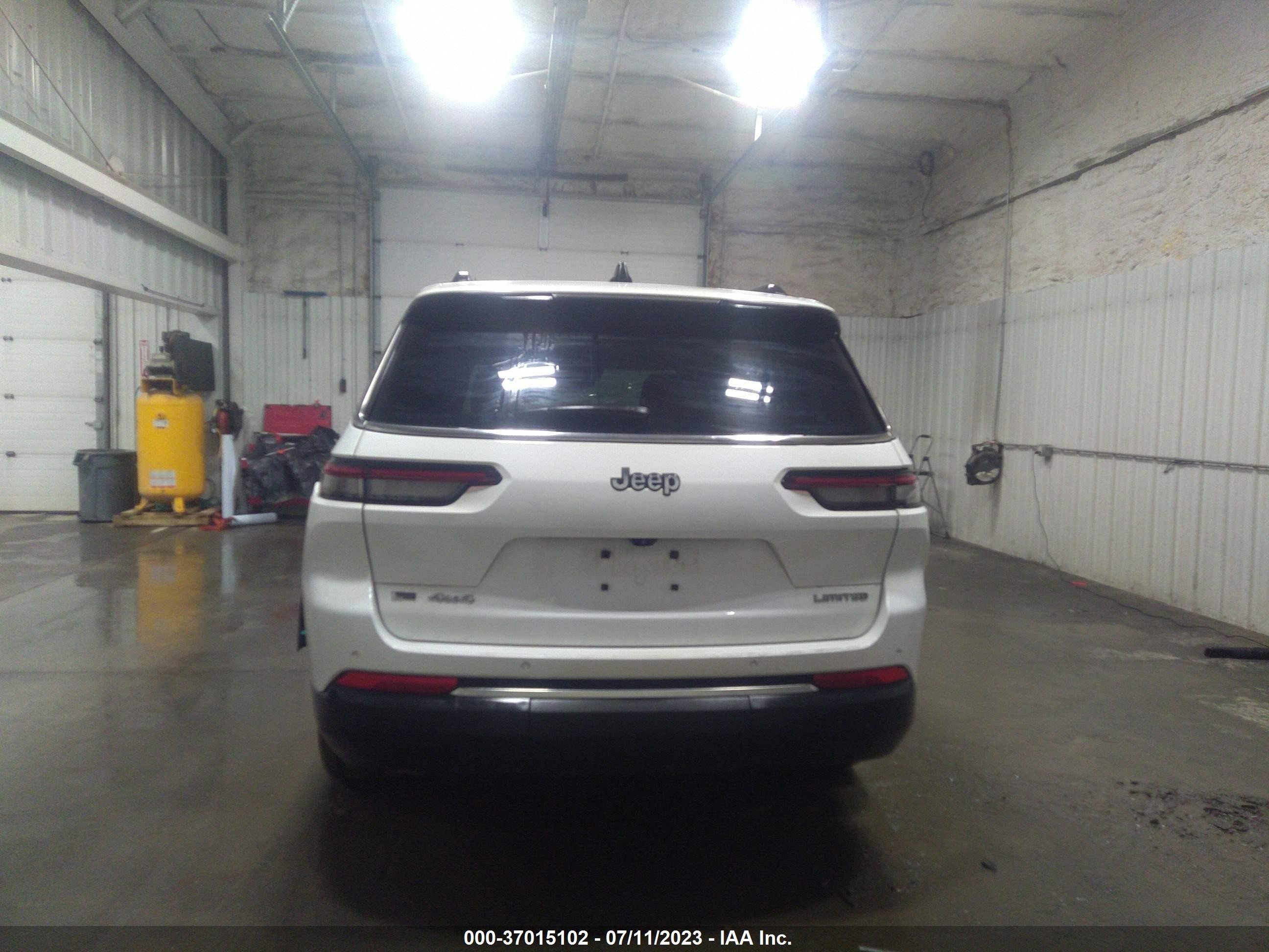 Photo 15 VIN: 1C4RJKBG5M8200938 - JEEP GRAND CHEROKEE 