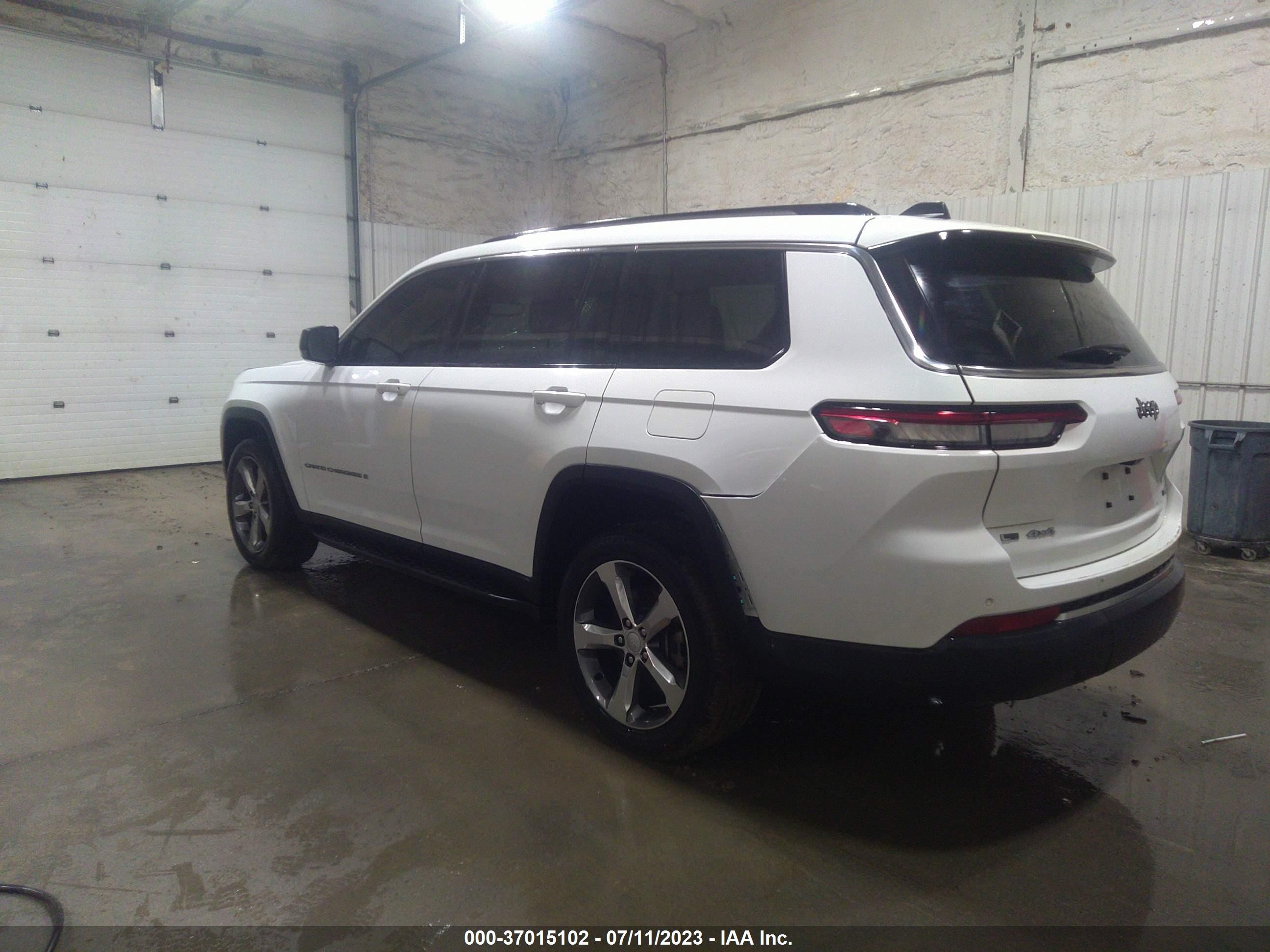 Photo 2 VIN: 1C4RJKBG5M8200938 - JEEP GRAND CHEROKEE 