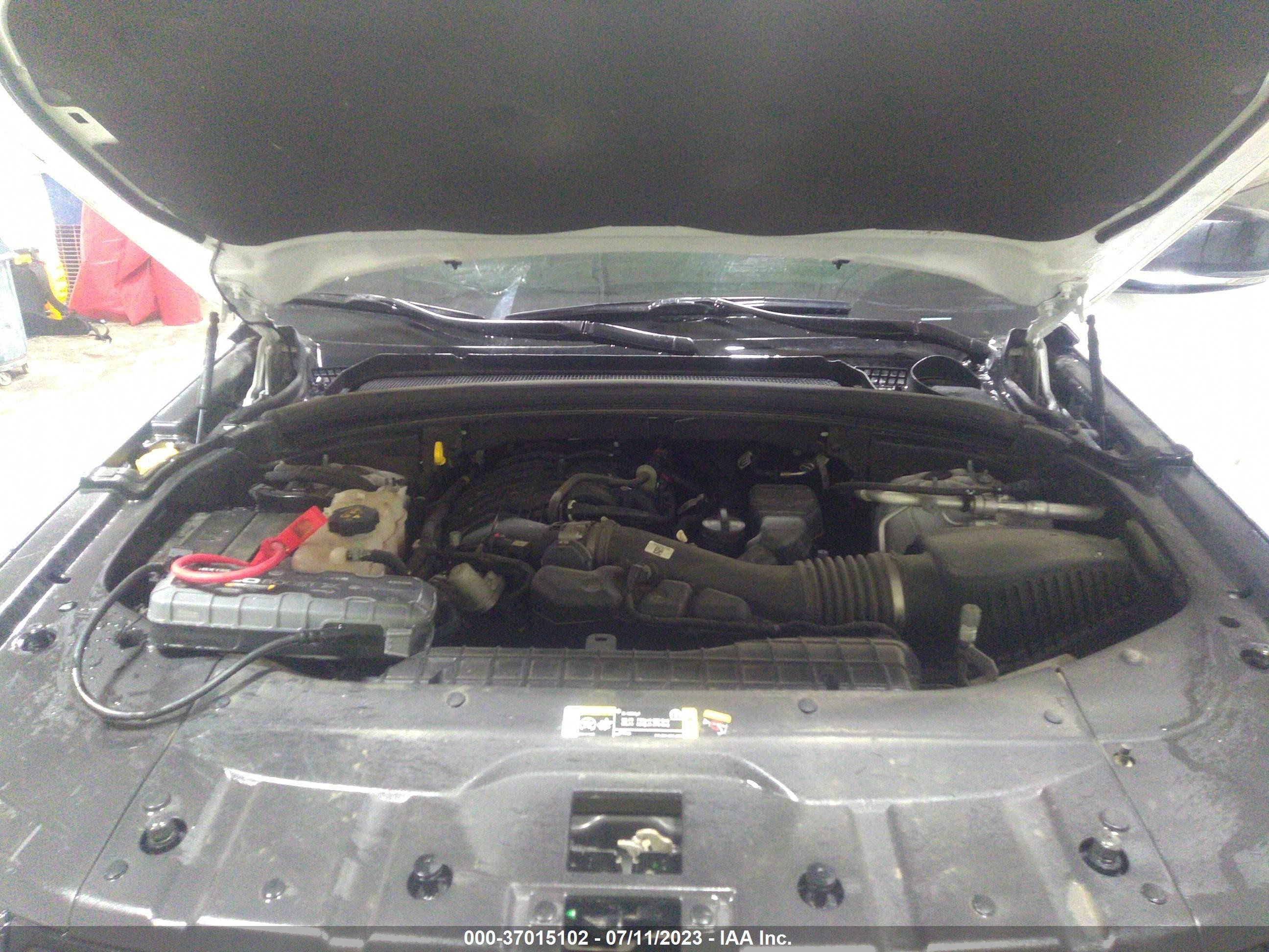 Photo 9 VIN: 1C4RJKBG5M8200938 - JEEP GRAND CHEROKEE 